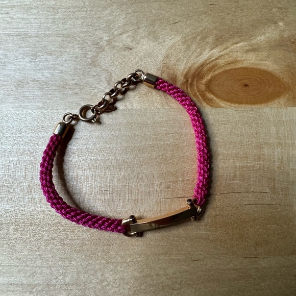 Fossil Bracelet - Pink and Rose Gold - Picture 2 of 2